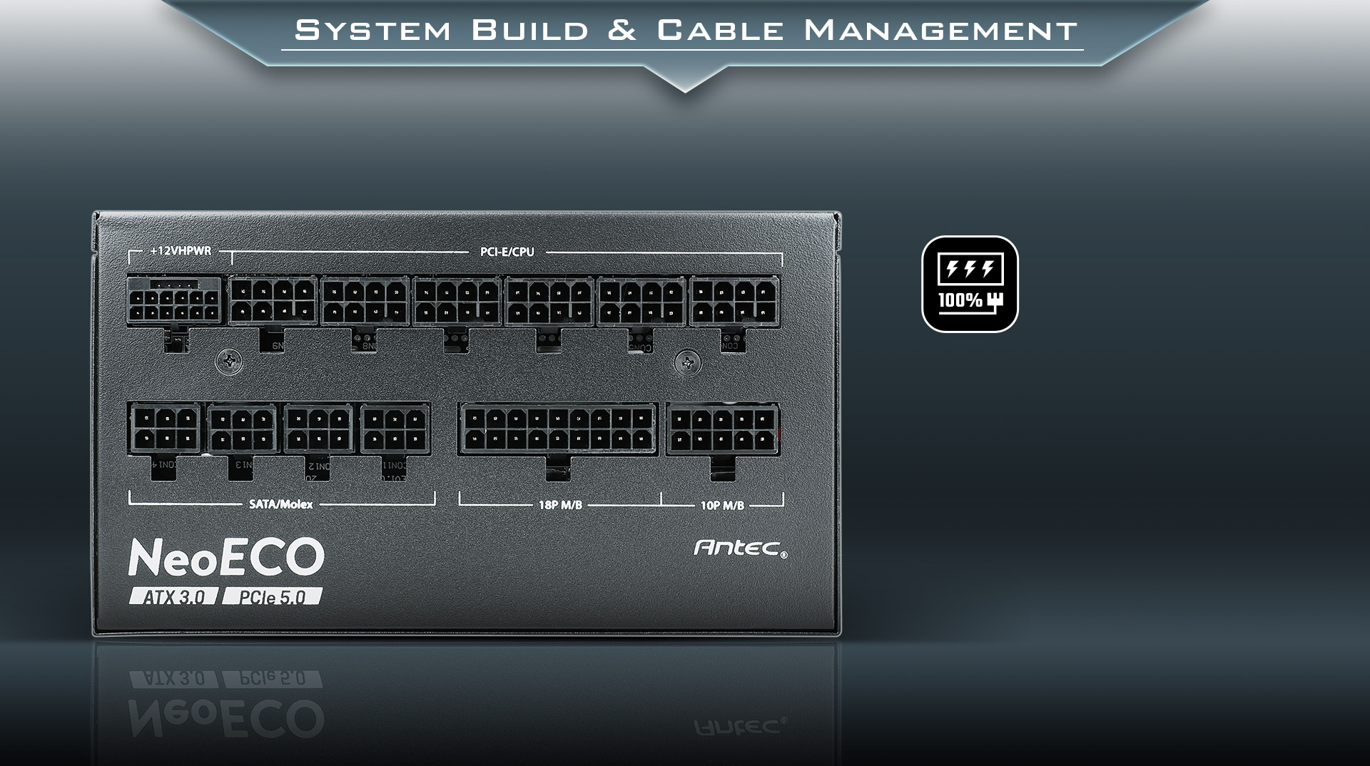 ANTEC NeoECO Series NE850G M PSU